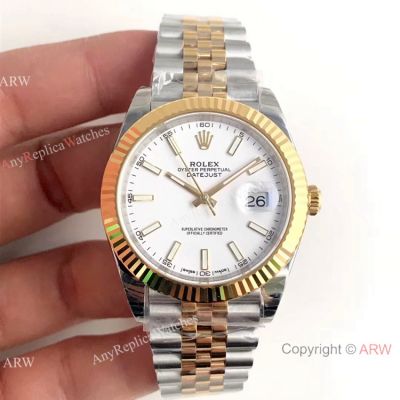  Replica Rolex Datejust ii 3235 Two Tone Jubilee Watch Swiss Grade One